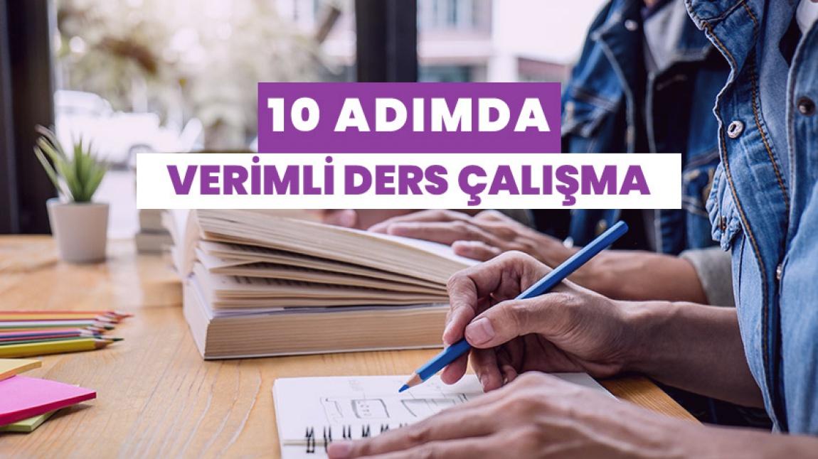 Verimli Ders Çalışma Yöntemleri